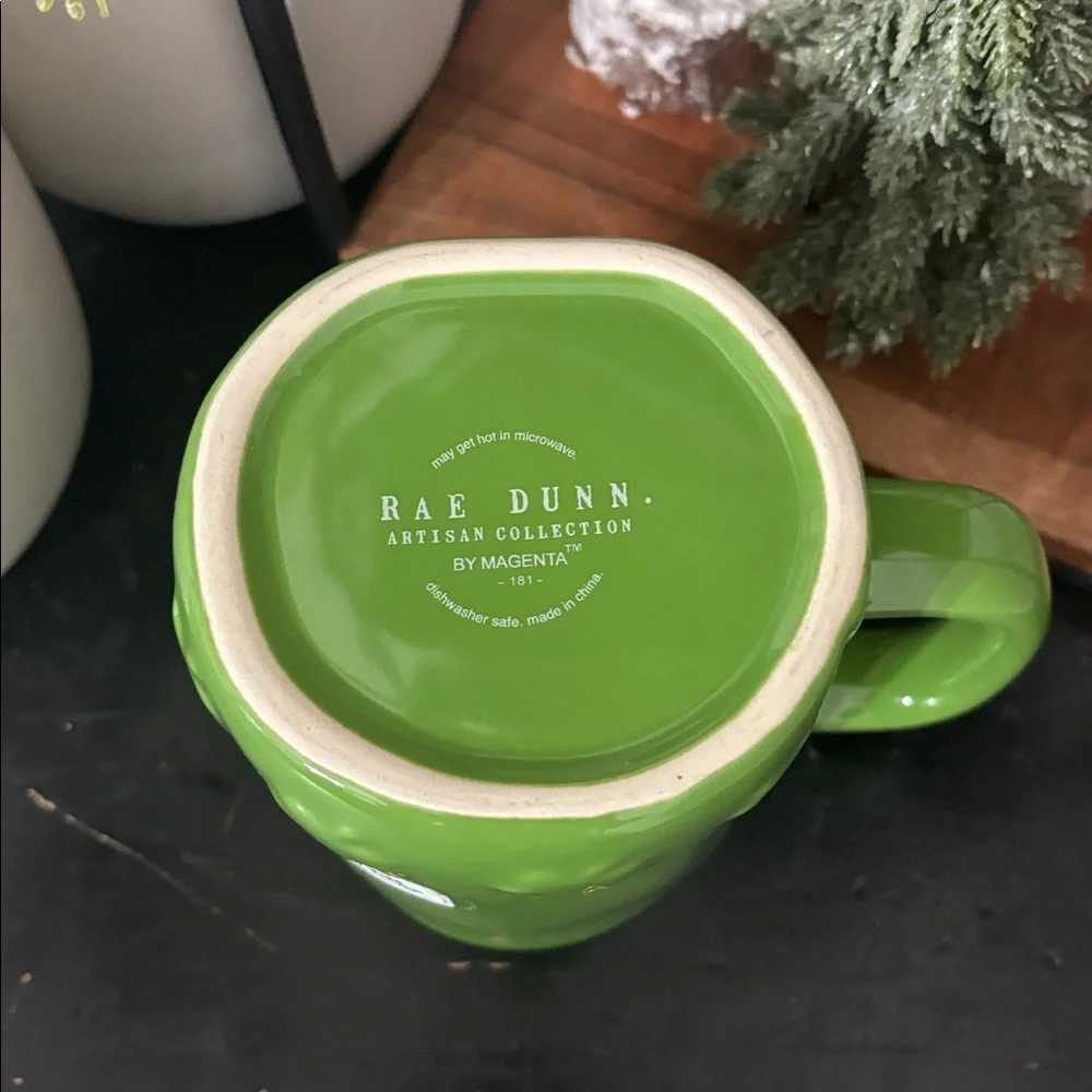 Rae Dunn adorable green